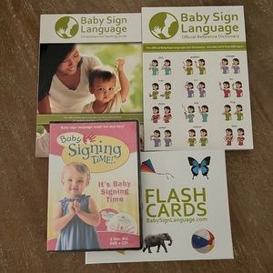Baby Sign Language Kit NEW